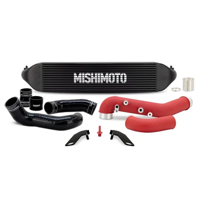 MMINT-CTR-23KBKRD – MISHIMOTO Intercooler, Air To Air Maximum 600 Horsepower 40.71 Inch Length x 6.69 Inch Width x 7....